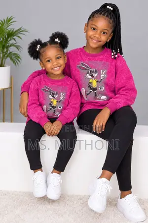Kids Fancy 3D Sweat Shirts 4-12 Yrs