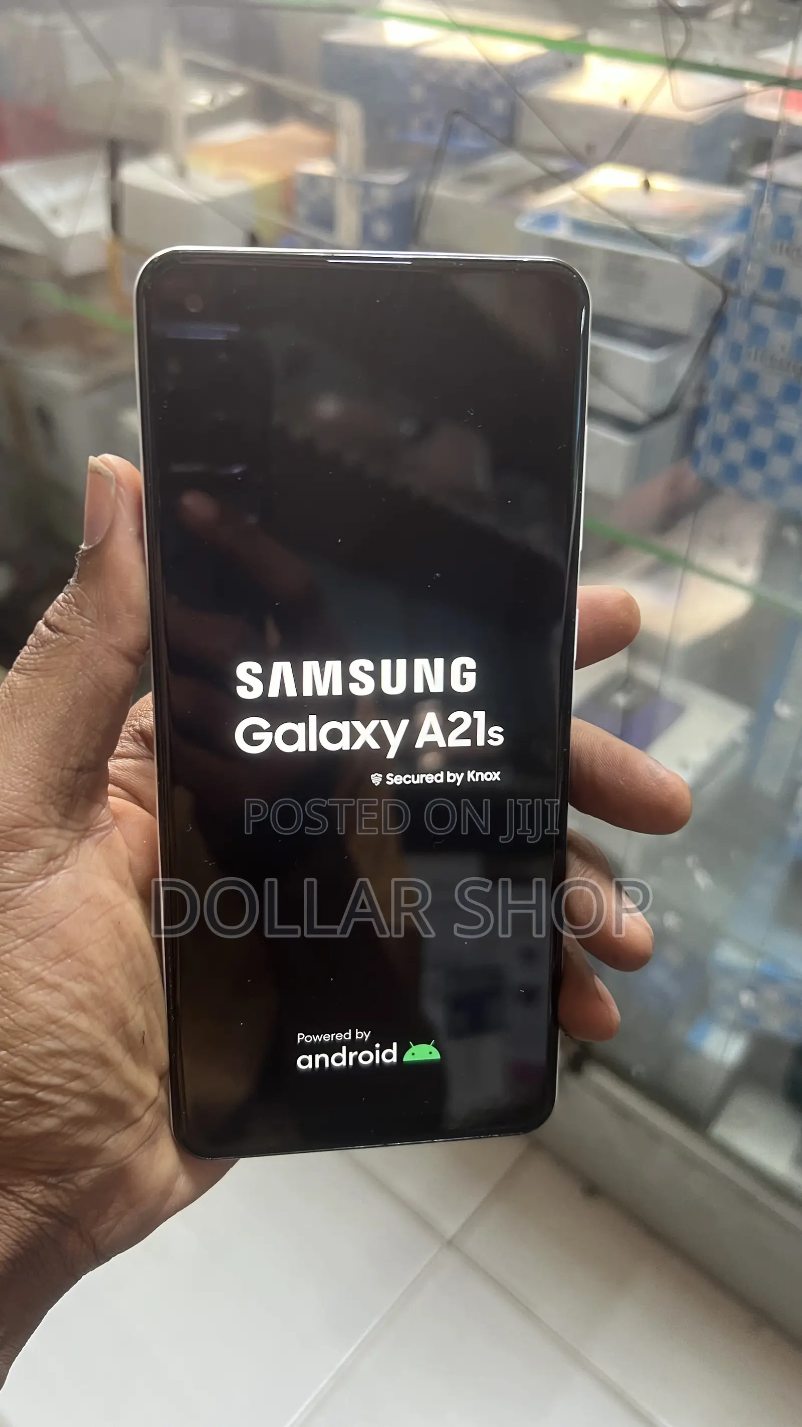 Samsung Galaxy A21s 32 GB White