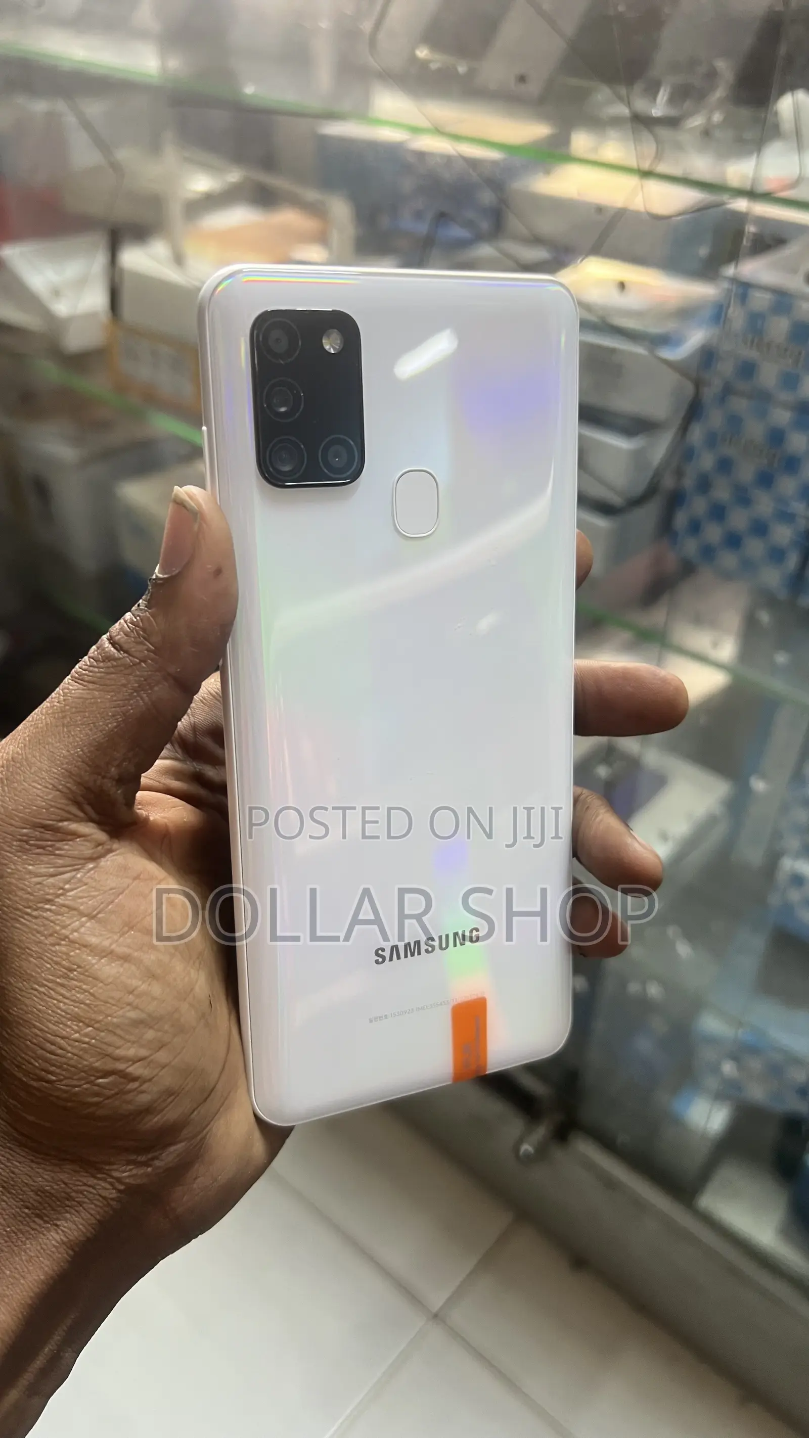 Samsung Galaxy A21s 32 GB White
