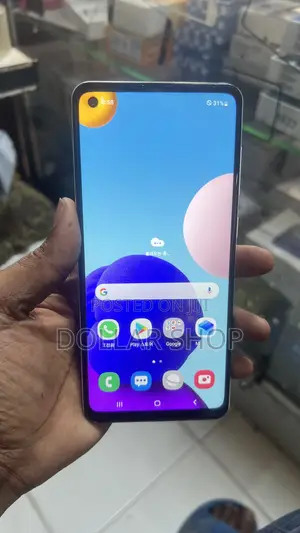 Samsung Galaxy A21s 32 GB White