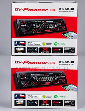 Pioneer Car MP3 Stereo System