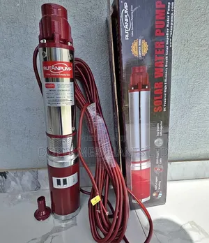 A Solar Submersible Pump Rutan 400W, 24Vm