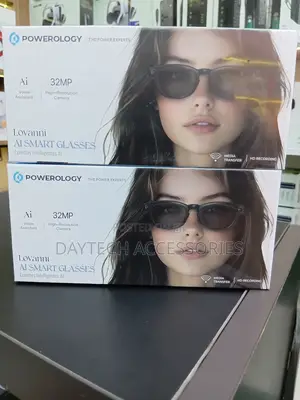 POWEROLOGY Lovaanni AI SMART GLASSES - 32MP High Resolution Camera.