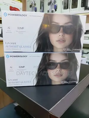 POWEROLOGY Lovaanni AI SMART GLASSES - 32MP High Resolution Camera.