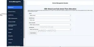 CBC Premium Multi-School Management Software(saas)