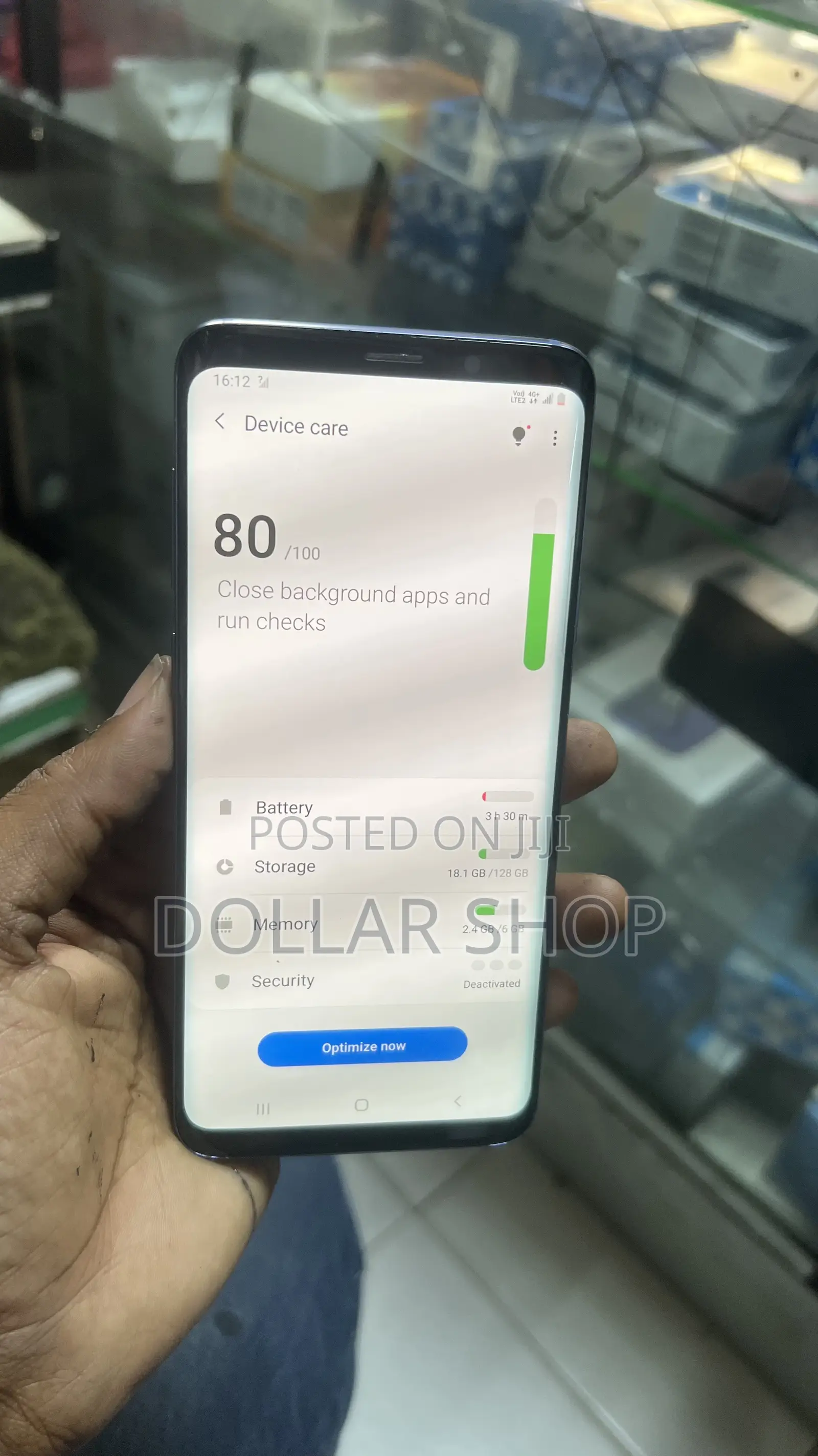 Samsung Galaxy S9 Plus 128 GB Blue