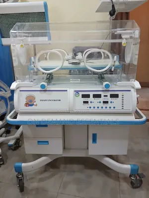 Infant Baby Incubator With Phototherapy Light