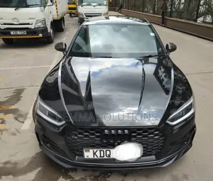 Audi A5 2017 Black