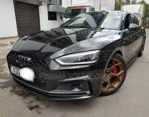 Audi A5 2017 Black