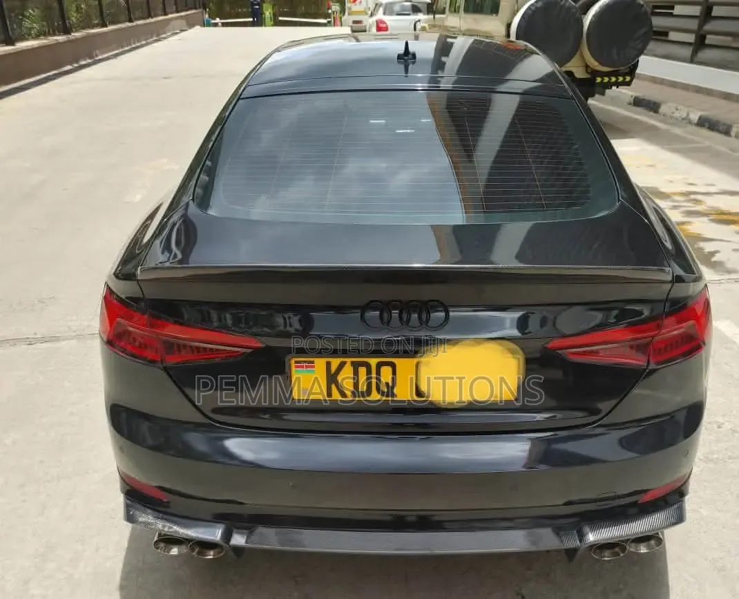 Audi A5 2017 Black