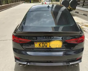 Audi A5 2017 Black