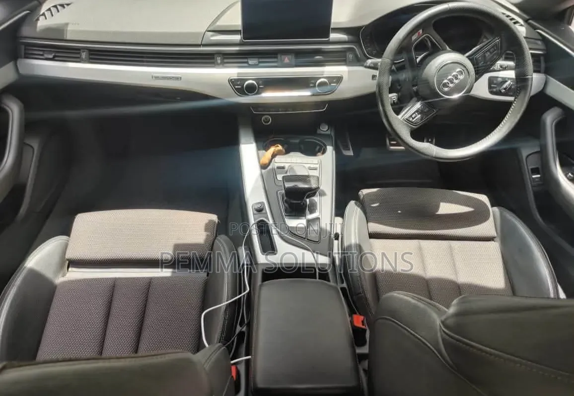 Audi A5 2017 Black