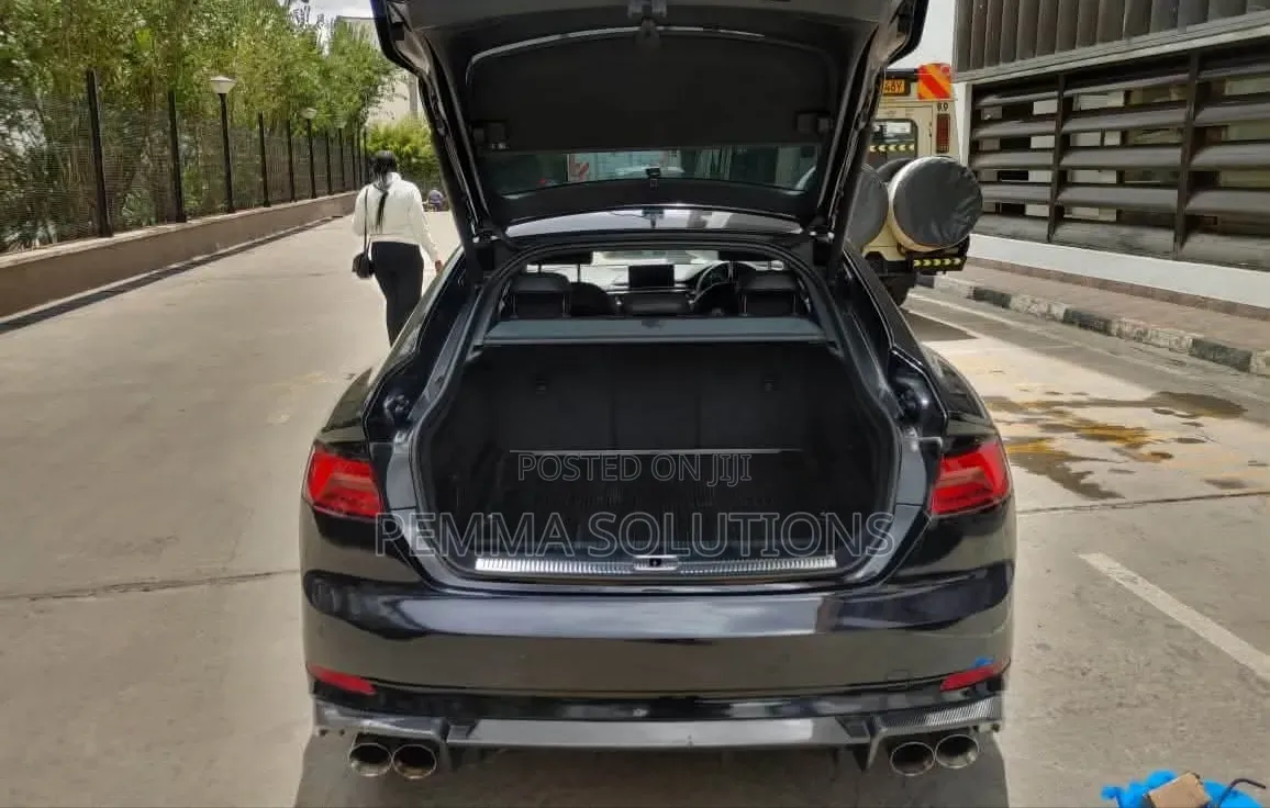 Audi A5 2017 Black