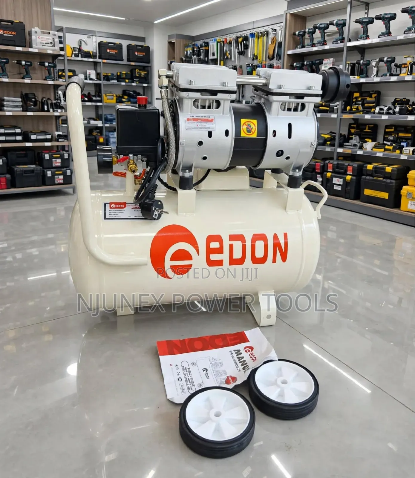 (Edon ED550-25L Silent Air Compressor