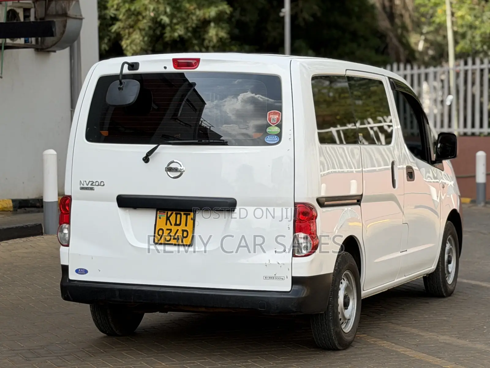 Nissan NV200 2018