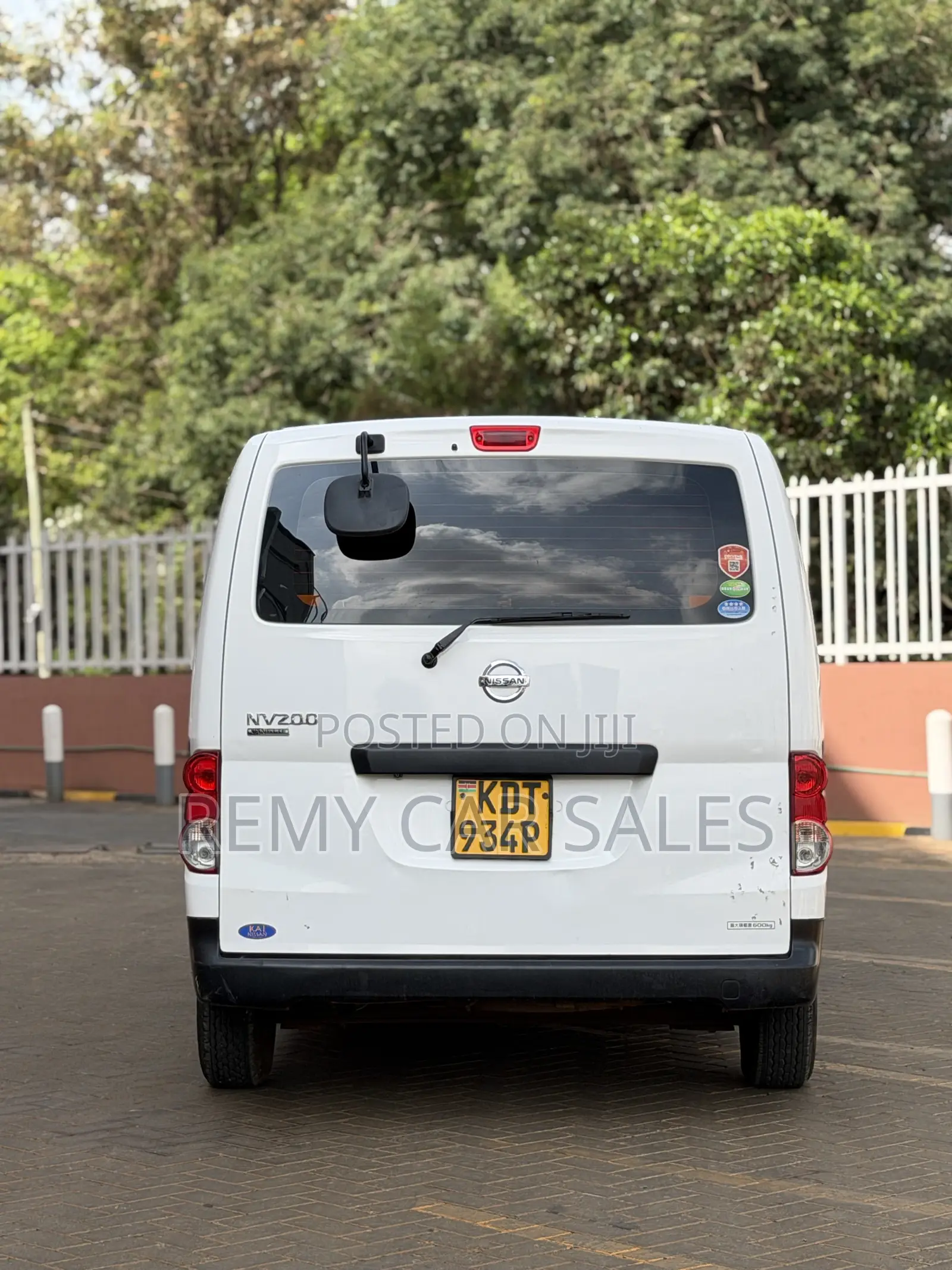 Nissan NV200 2018