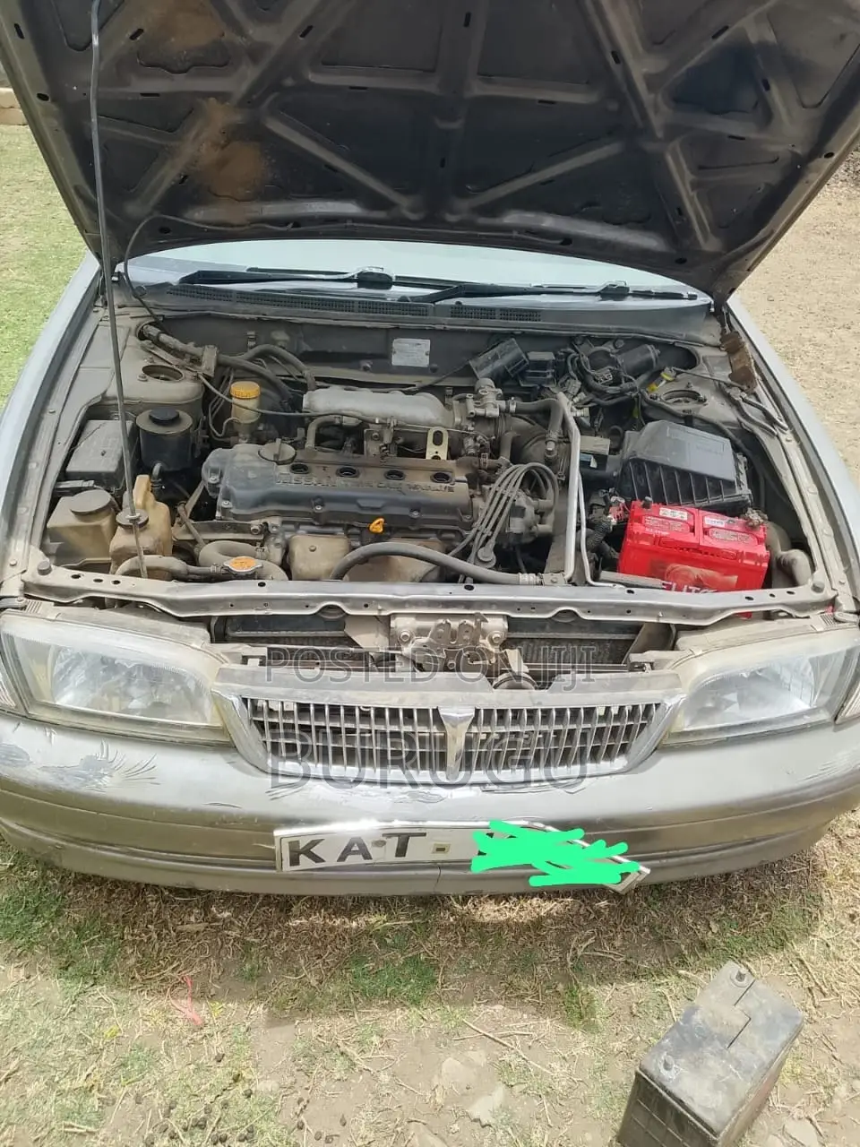 Nissan FB15 1994 Gray