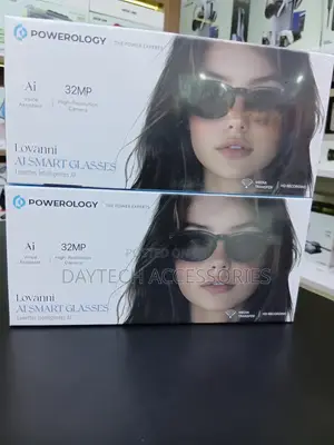 Powerology Lovanni Ai Smart Glasses 32mp Camera HD Recording