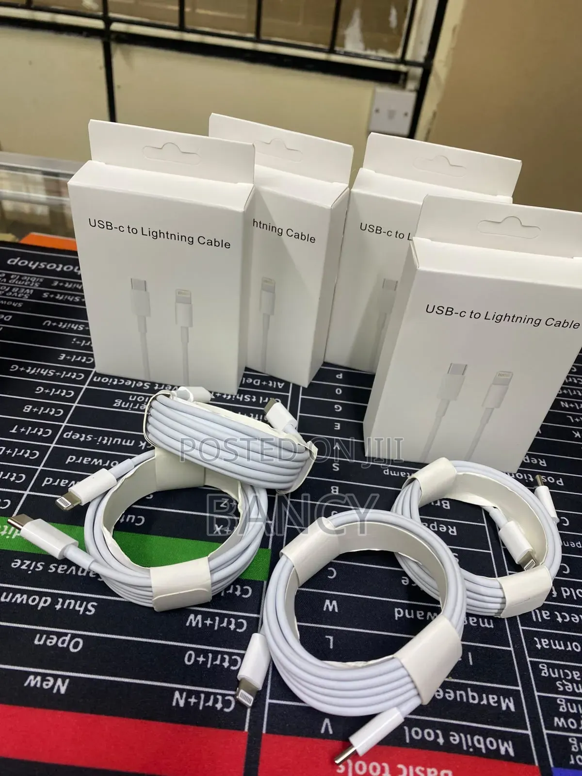 Type C to Lightning Cable 2meter
