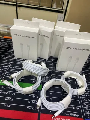 Type C to Lightning Cable 2meter