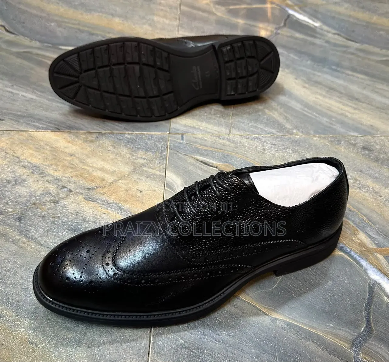 Clarks Men Formal Shoes Limited Edition