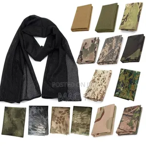 Army Style Mesh Scarf