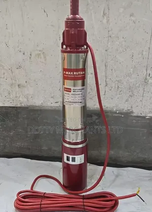 Industrial Solar Submersible Pump 48Volts 400Watts