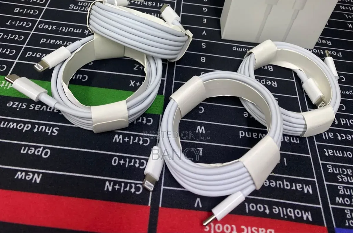 Type C to Lightning Cable 2meter