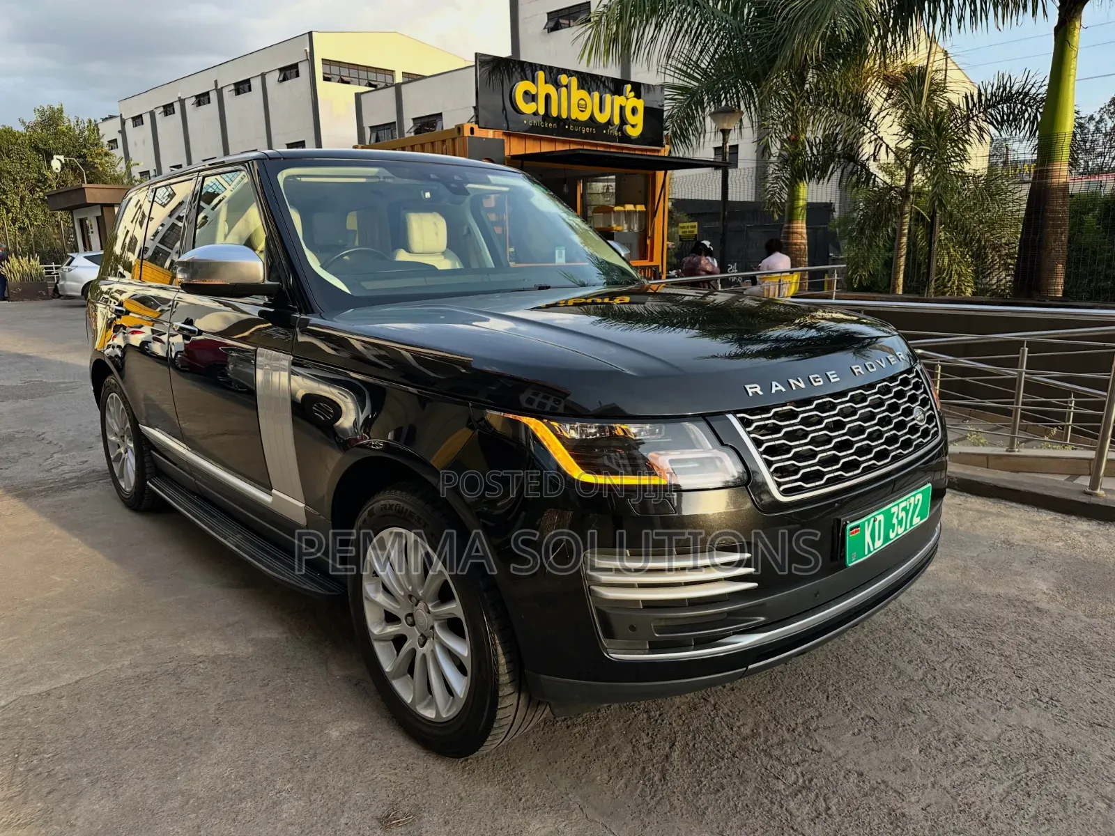 Land Rover Range Rover Vogue 2019 Black