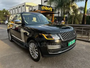 Land Rover Range Rover Vogue 2019 Black