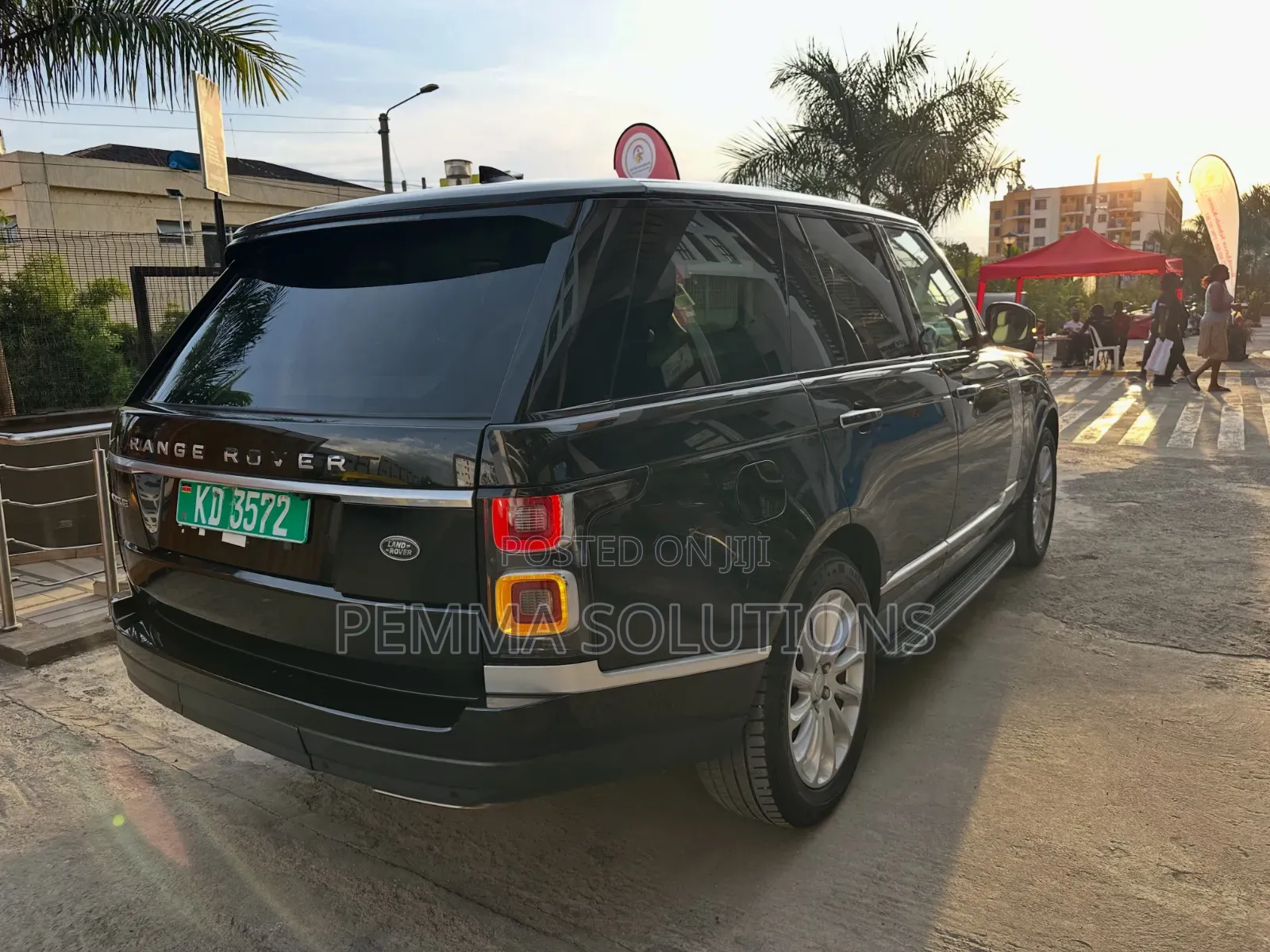 Land Rover Range Rover Vogue 2019 Black