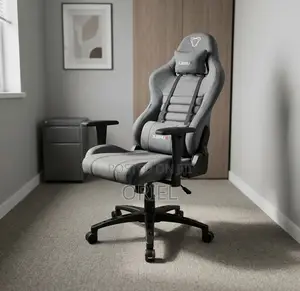 Office Gaming Chair : Soft Fabric Gaming Chair