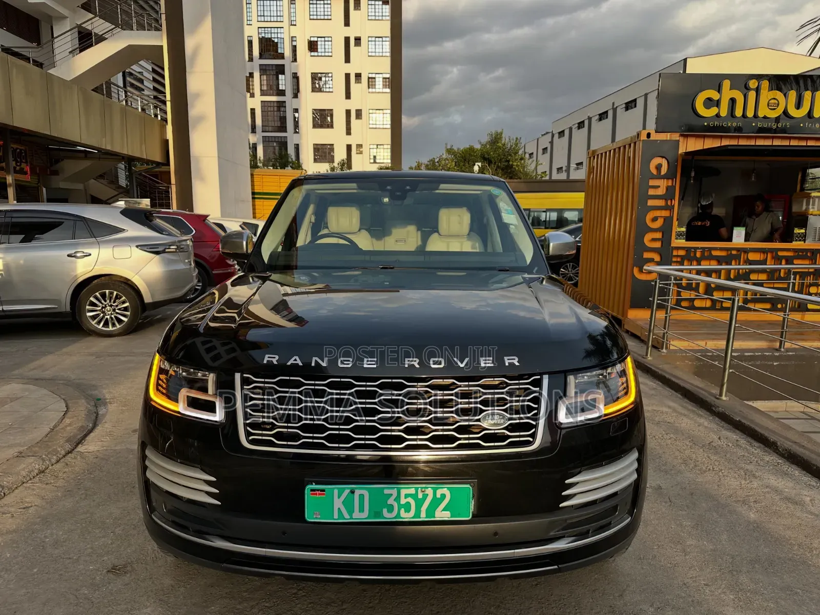 Land Rover Range Rover Vogue 2019 Black