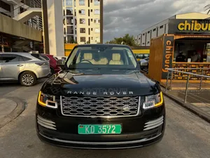 Land Rover Range Rover Vogue 2019 Black