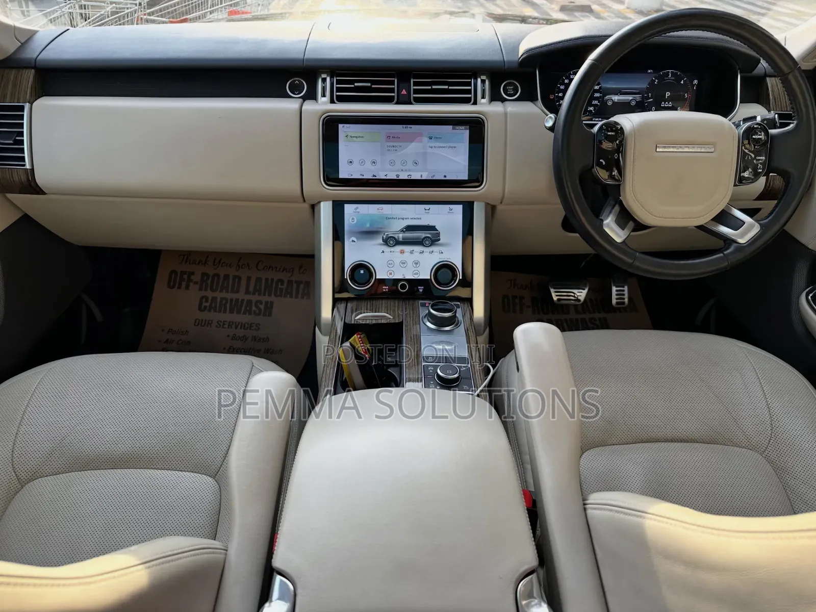 Land Rover Range Rover Vogue 2019 Black