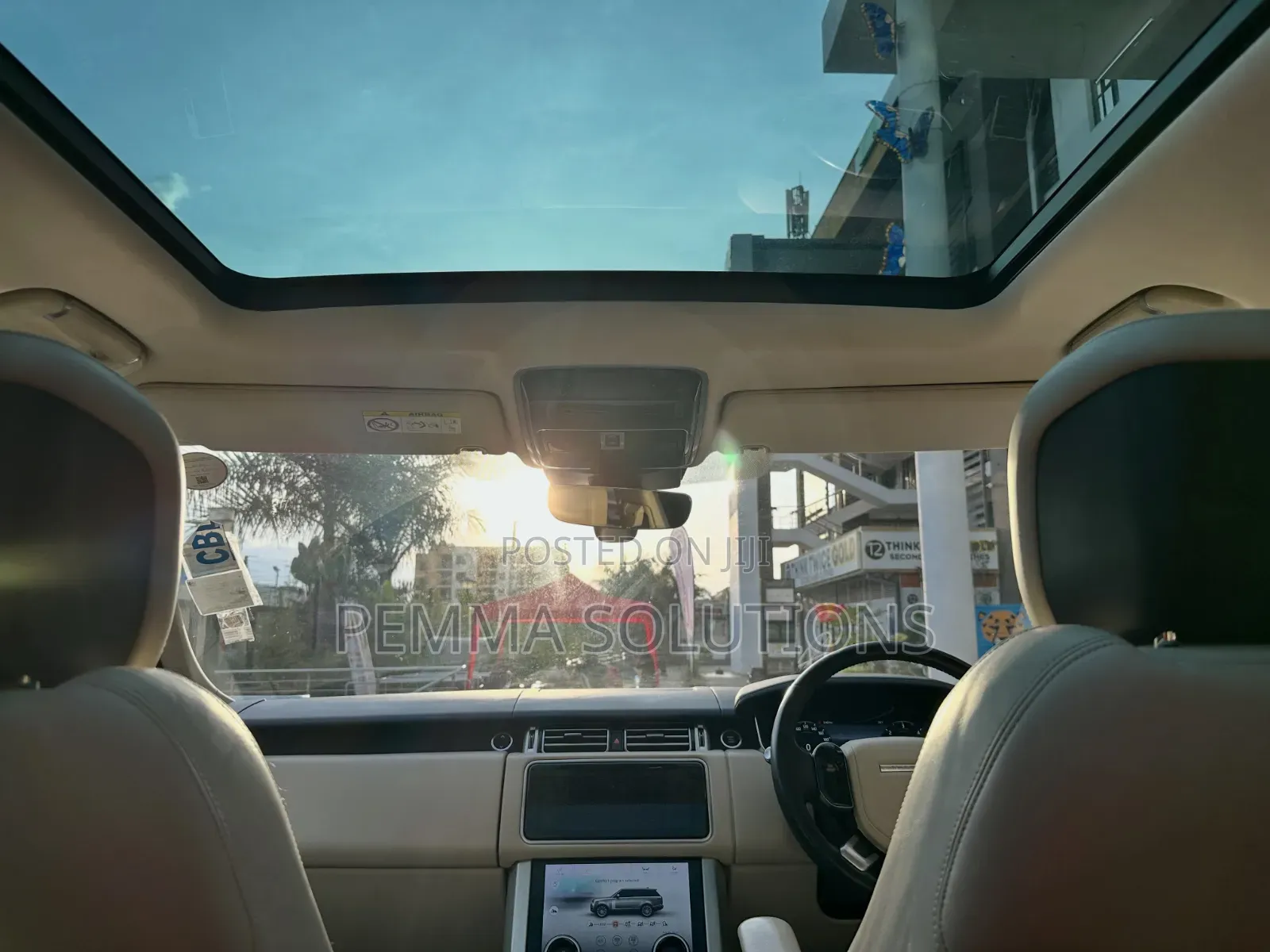 Land Rover Range Rover Vogue 2019 Black