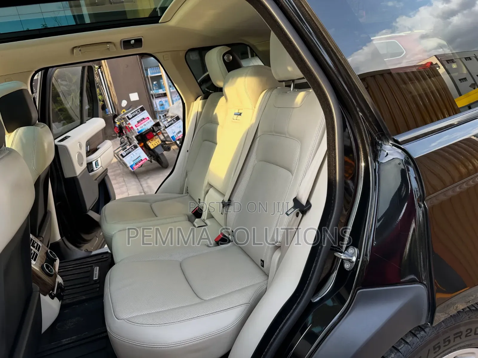 Land Rover Range Rover Vogue 2019 Black