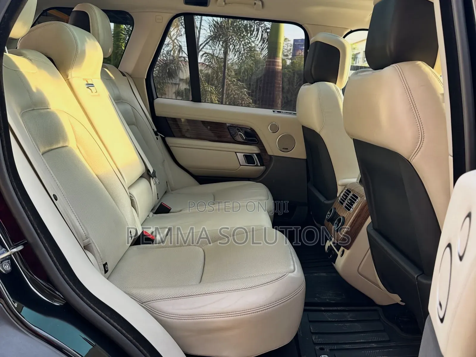 Land Rover Range Rover Vogue 2019 Black