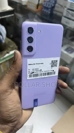 Samsung Galaxy S21 FE 5G 256 GB Purple