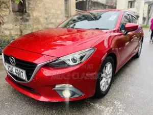 Mazda Axela 2015 Red