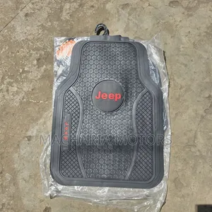 Jeep Branded 5 Seater Floor Mats