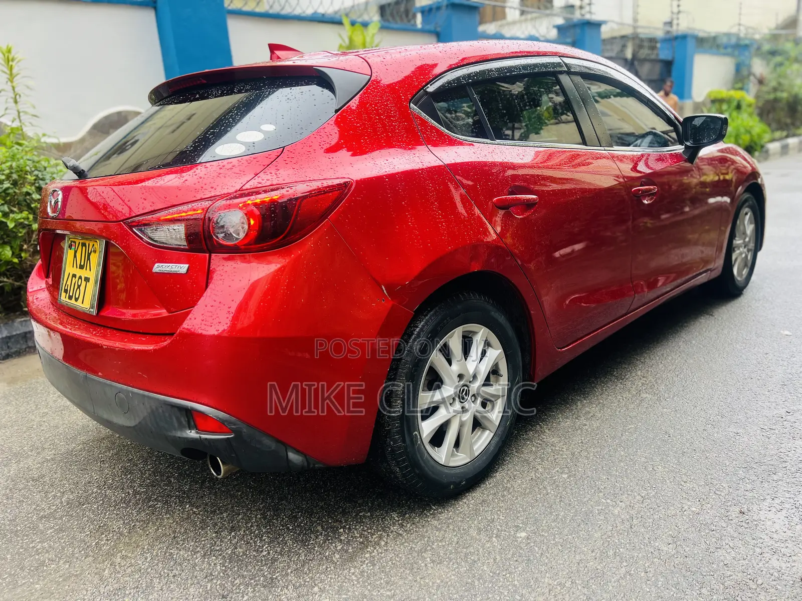 Mazda Axela 2015 Red