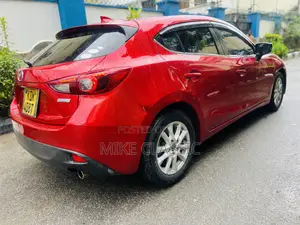 Mazda Axela 2015 Red