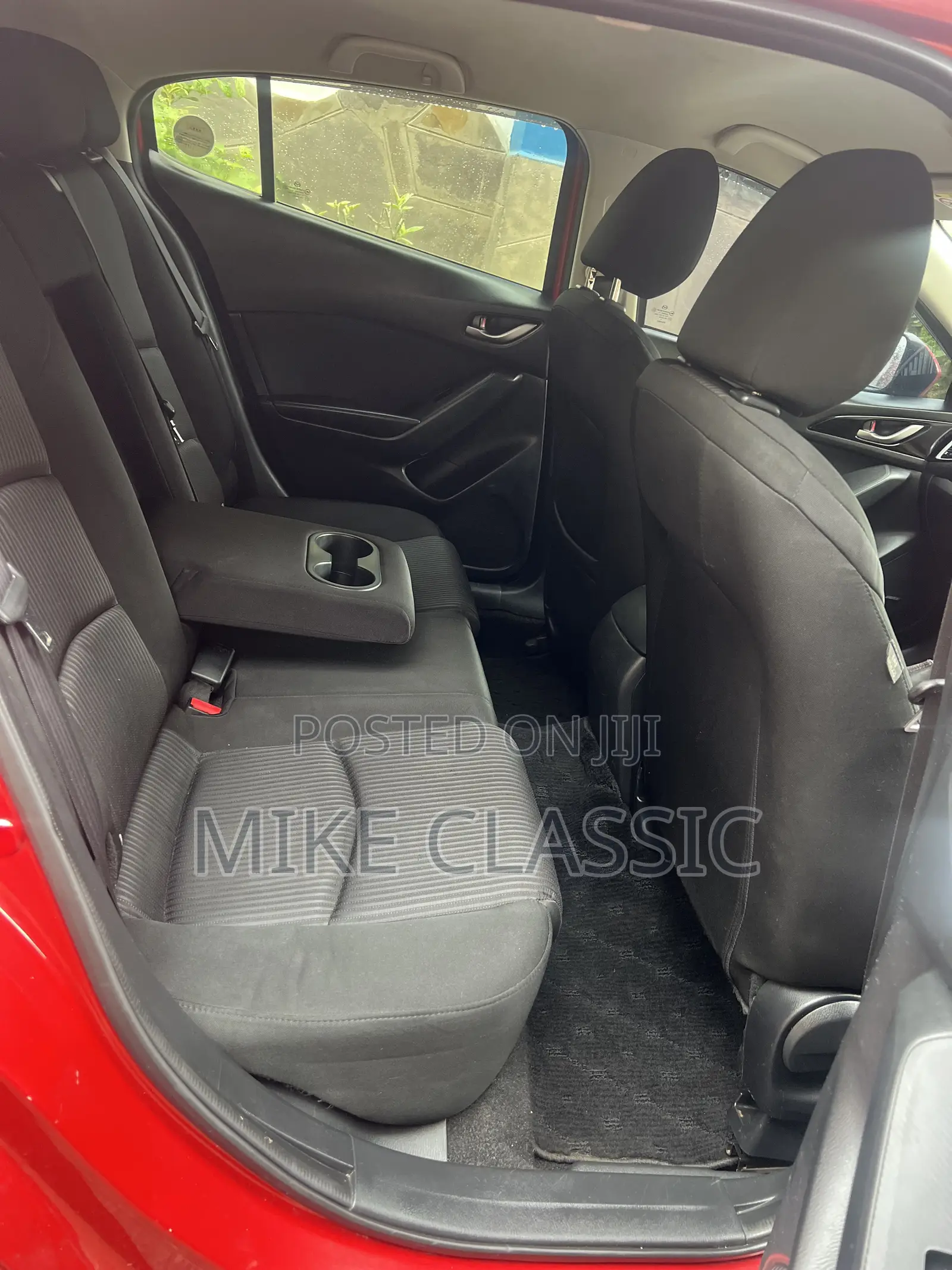 Mazda Axela 2015 Red