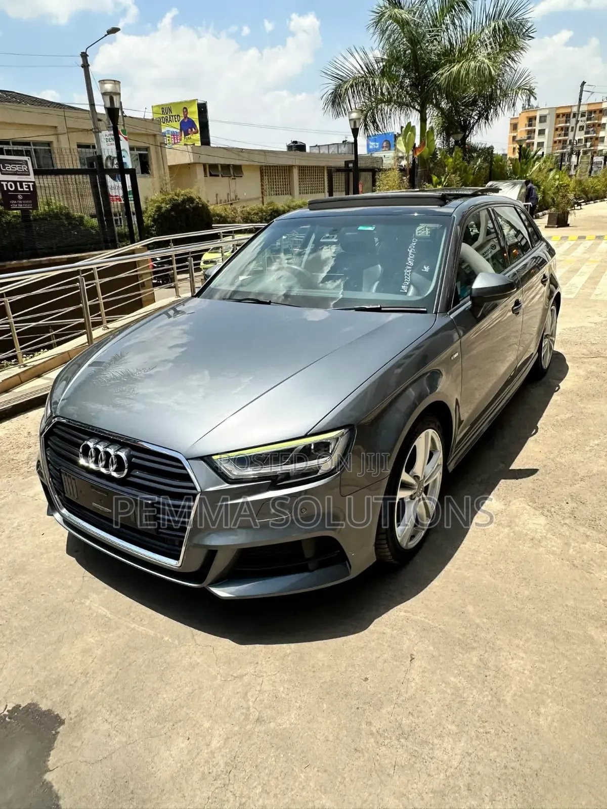 Audi A3 2019 Gray