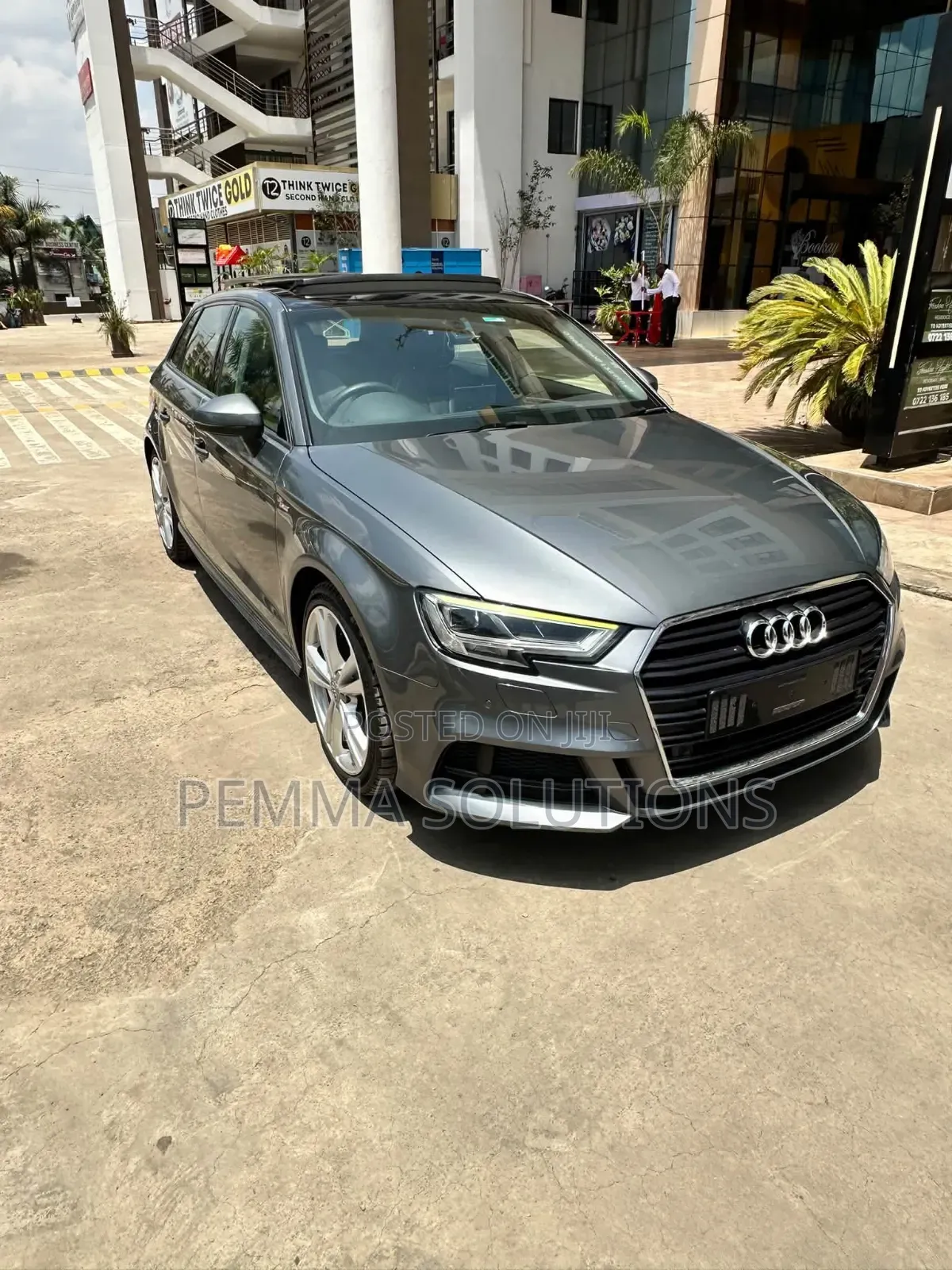 Audi A3 2019 Gray