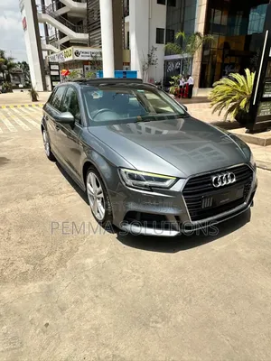 Audi A3 2019 Gray