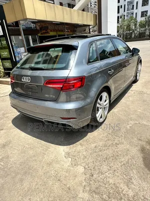 Audi A3 2019 Gray