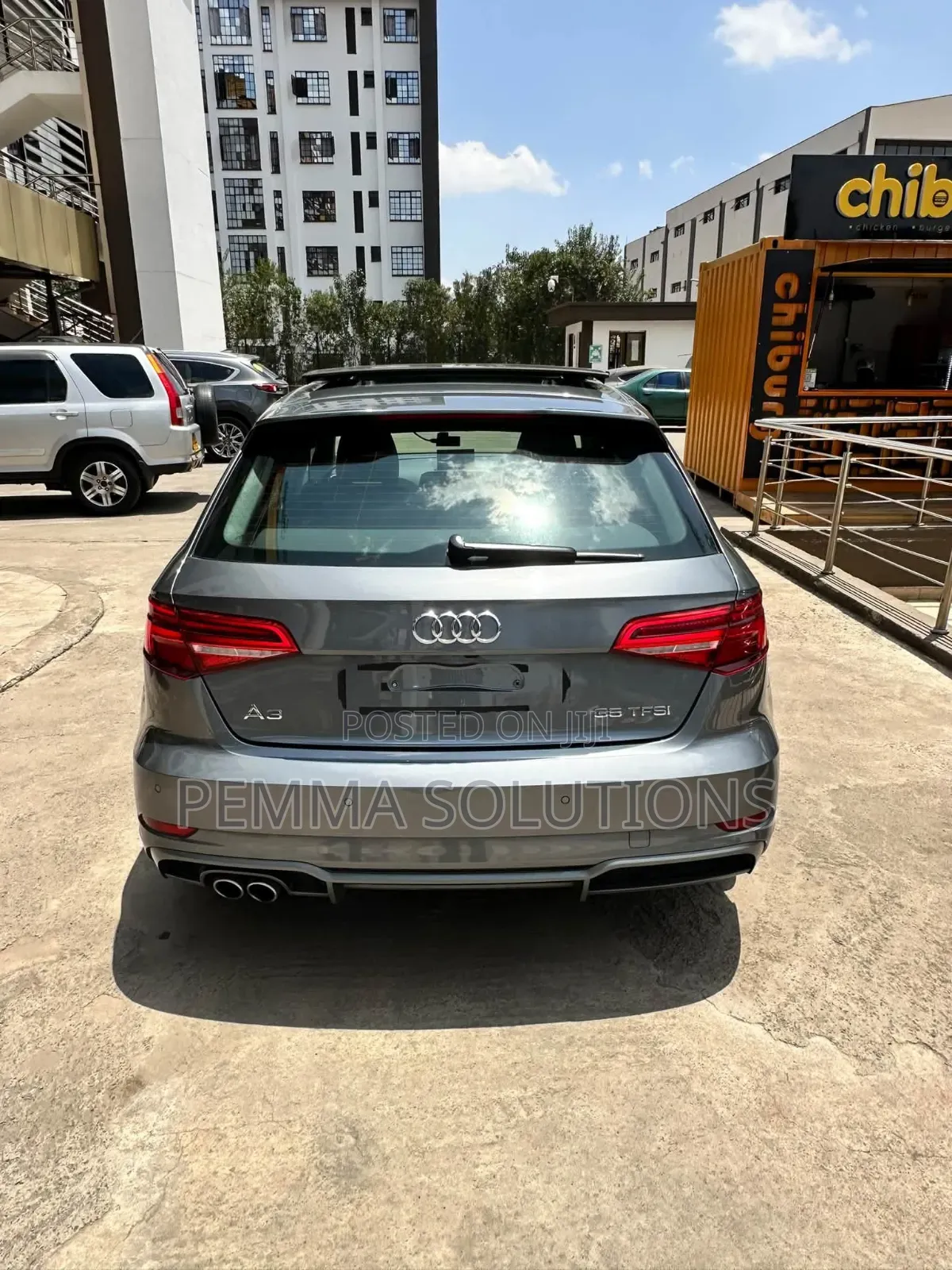 Audi A3 2019 Gray