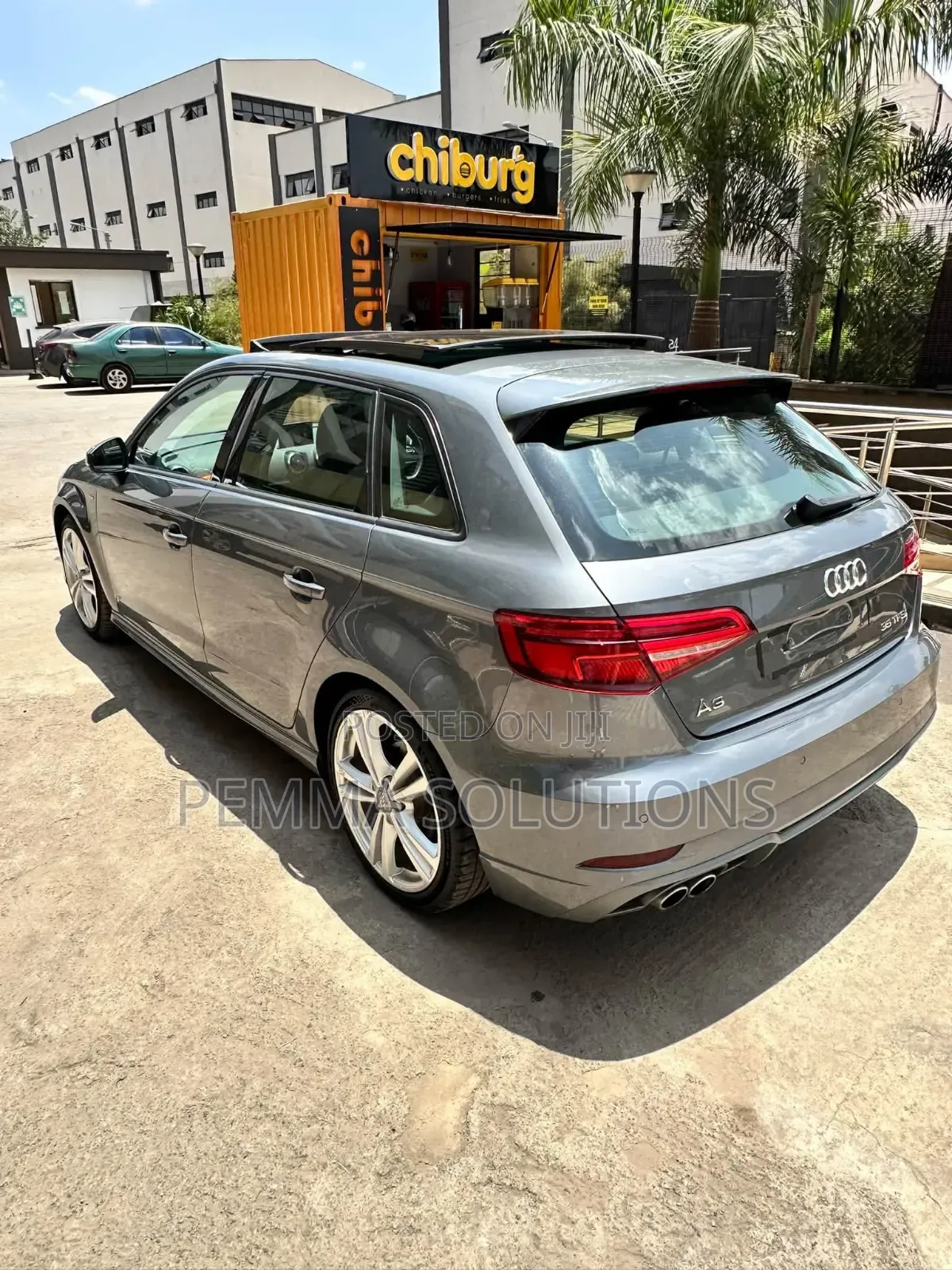Audi A3 2019 Gray